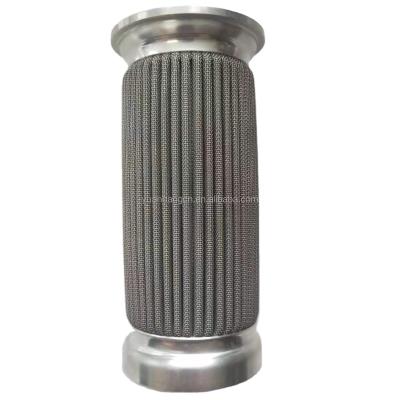 China Hydraulic System Stainless Steel Filter Element Water Filter Element 160-DR-5-M-V for sale