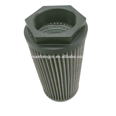 China Factory OEM PUSH Stainless Steel Filter SUS-P-131-B48F-272-125-3 for sale