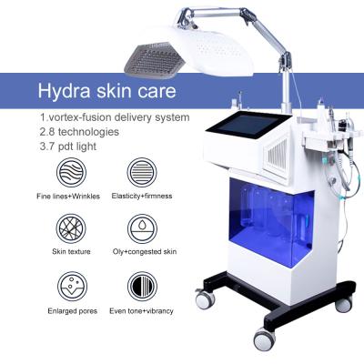 China Professional Exfoliators PDT LED Microdermabrasion Machine Skin Rejuvenation Device for sale