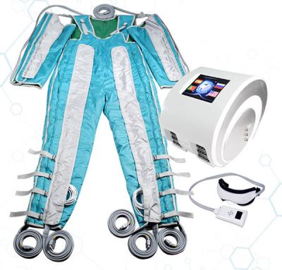 China Hot sale pressotherapy lymphatic drainage machine cellulite reduction/pressotherapy lymph drainage machine/infrared lymph drainage suit for sale