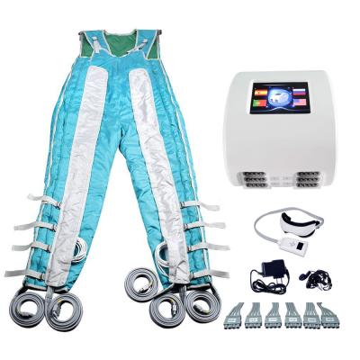 China Cellulite Reduction Lymphatic Air Pressure Therapy Pressotherapy Detox Body Suit for sale