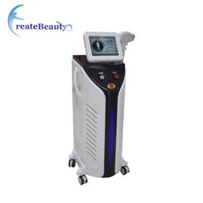 China Hair Removal 2021 Hot Selling Vertical 755 808 1064 Diode Laser Hair Removal Machines for sale