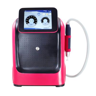 China Pigment Removal 2021 New Laser 755nm 532nm 1064nm Whitening And Rejuvenation Remove Acne Marks for sale