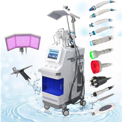 China Multifunctional Pigment Removal RF Skin Tightening Pdt Skin Care Machine With 7 Heads For Removal Wrinkle Skin Rejuvenation Pdt Led Light for sale