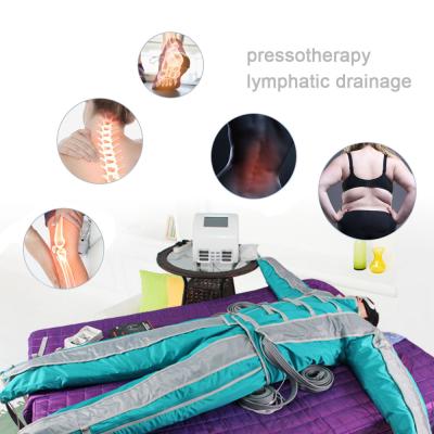 China Hot-selling cellulite reduction and pressotherapy convenient enjoyment of fat loss and slimming lymphatic drainage machine for sale