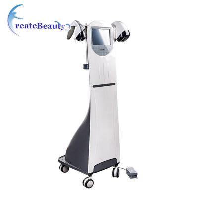 China Multifunctional Weight Loss Salon Skin Lifting Tightening Machine Anti Cellulite Slimming Body Vacuum Roller Massage RF Cavitation Machine for sale