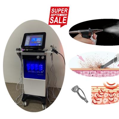 China 2021 Oxygen Facial Skin Machine Hydra Exfoliators Hydra Peeling Hydra Dermabrasion Oxygen Skin Deep Cleansing Dermabrasion for sale