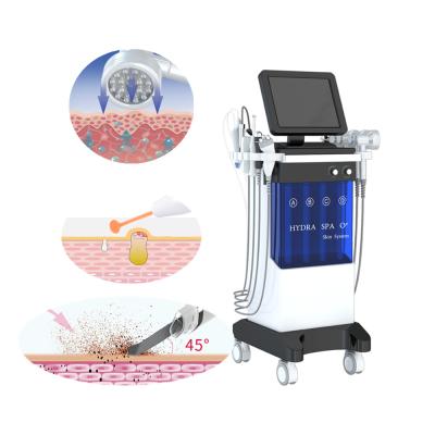 China Professional Exfoliators Hydrodermabrasion Machine Dermabrasion Peel Microdermabrasion Facial Equipment Hydraulic Dermabrasion for sale