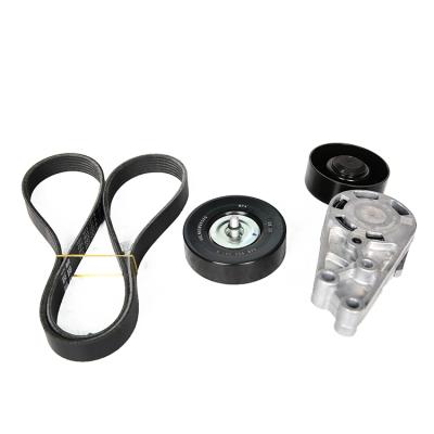 China Automotive Hot Sale Tension Kit Transmission Belt Engine Parts 3pcs/set Engine Kit For 06D 998 012 B for sale