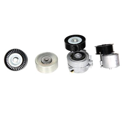 China Automotive Parts 6pcs/set Timing Belt Assembly and Belt Tensioners and Pulley Belt Kit for 06E 998 012 T for sale