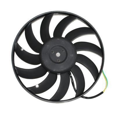 China High Quality Plastic Automotive Parts Radiator Fan Corrosion Resistance Car Radiator Fans for sale