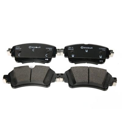 China Best Car Brake System China Supplier Blobull No Good Noise Car Brake Pad Quick Brake Pads For 8W0 698 451 for sale