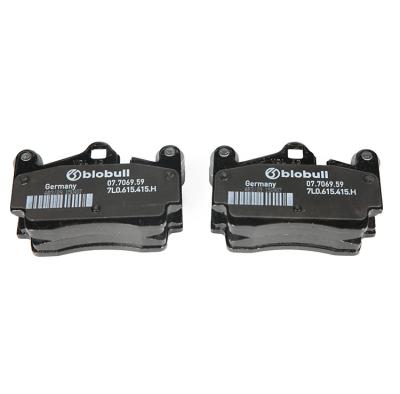 China Car Brake System No Noise Long Life High Quality Ceramic Brake Pad For Q7 7L0 698 451 G for sale