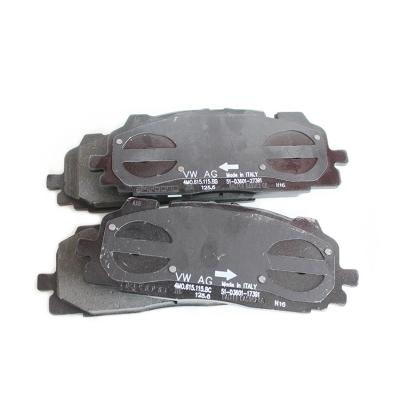 China Hot A Selling Car Brake System 151 4M0 698 Auto Parts Brake To Pad Brake Pad Quick Muffler High Quality Assembly for sale