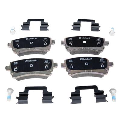 China High Quality Wholesale Auto Replacement Parts Car Brake System Front Rear Brake Pads Brake Pads For 3D0 698 451 A for sale