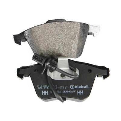 China Original factory auto parts car brake system hot sale high quality brake pad for OEM 8E0 698 151 G for sale