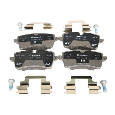 China Factory Wholesale 4H0 698 451 D High Performance Car Brake System No Noise Auto Parts OEM Brake Pads for sale