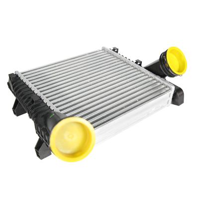 China Automotive Parts Engine Spare Parts Aluminum-Plastic Auto Car Charge Air Cooler Intercooler For 7L6 145 804 for sale