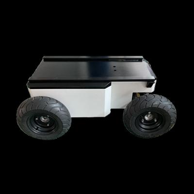 China Ground Vehicle Universal Platform Chassis Remote Control Intelligent Robot Transport Base 980x720x330 mm for sale