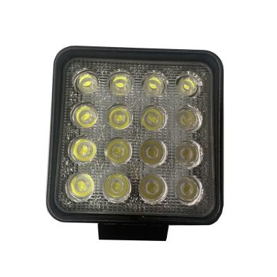 China Aluminum Alloy Die Cast Housing High Brightness LED Work Light With Die Cast Aluminum Alloy Housing for sale