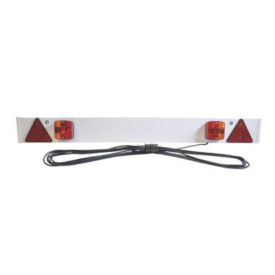 China Reflector Stop Direction Indicator Tail License Plate Light E-Approval Bulk Trailer Lamp Panel Kit With Triangle Reflectors for sale