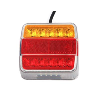 China Euro led trailer and truck tail lamp for sale