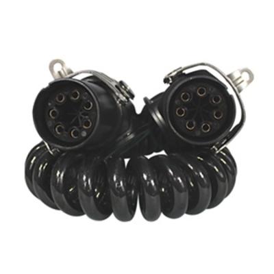 China Trailer Parts 24V 7P EBS Spring Coil for sale