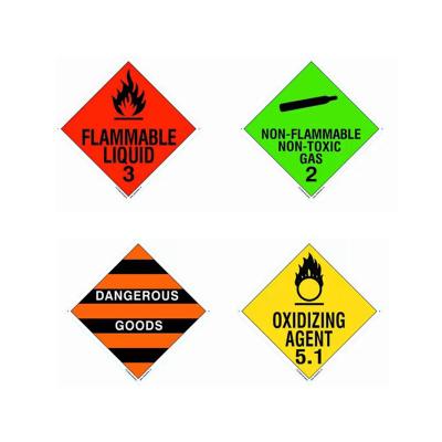 China Dangerous Goods Load Transport Sign Dangerous Goods Sign for sale