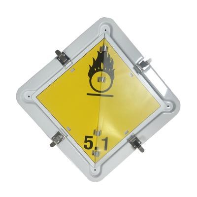 China Dangerous Goods Load Transport Sign European Dangerous Goods Transport Signs Hazchen Dangerous Goods Spill Sign Kit for sale