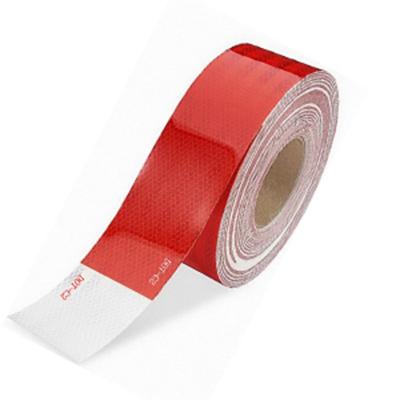 China Vehicles Body Sticker DOT-C2 Car/Truck/Vehicle Evidence Tape, Micro Prismatic for sale