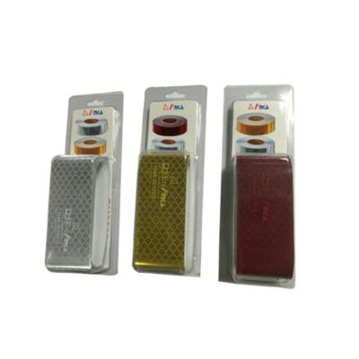 China Ehicles ECE104 Rigid Reflective Tape With Individual Supermarket Packing for sale