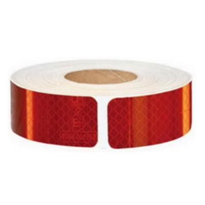 China Evidence marking tape; vehicle registrations; reflective tape for ECE104 tanker tanker reflective tape for sale