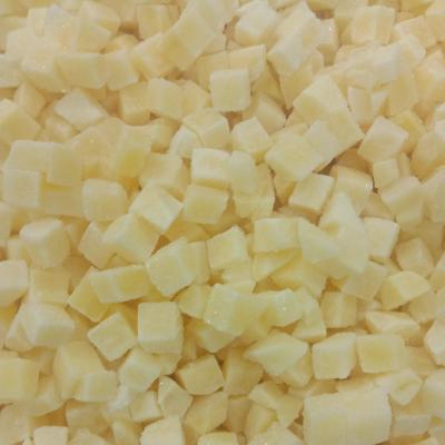 China FROZEN Price IQF Natural Healthy Fresh Frozen Potato Dice With Good Quality In Bulk Large Quantity for sale