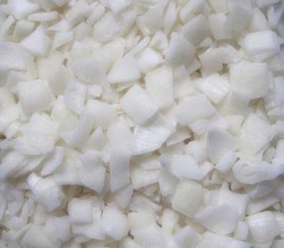 China BRC FROZEN IFS HACCP HALAL ISO Certificated IQF Frozen Onion Carve at Factory Prices and Good Quality for sale