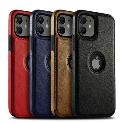 China Hot Amazon Artificial Leather TPU Shockproof Phone Case For iphone 13 Max Shockproof Leather Phone Case Cover 12 pro 11 for sale