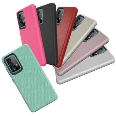 China High Quality Shockproof Football Hybrid Armor 2 in 1 TPU PC Cell Phone Case Cover For iPhone Samsung Galaxy A71 A50 A40 A31 A20 A10E A21S for sale