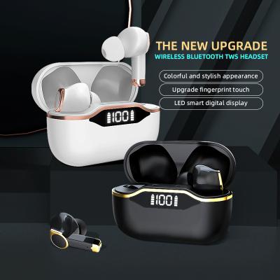 China In-Ear ANC Active Noise Reduction Wireless Earphone with LED Boat Headset Headphones Genuine Charging Wireless Earbuds for sale