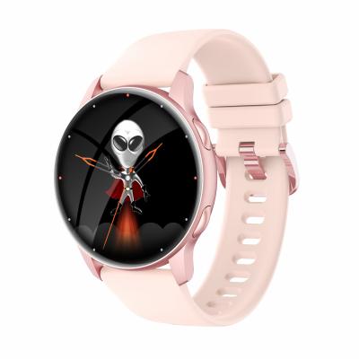 China Touch Screen Customized Smart Watch With 2 Water Drop Power Button for sale