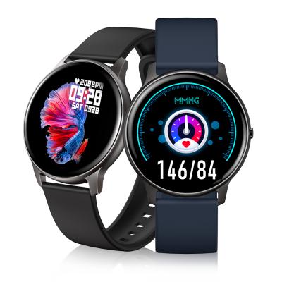 China Touch Screen New Arrivals Waterproof Touch Reloj Smart Watch Heart Rate Blood Oxygen Mens Women Smartwatch for sale