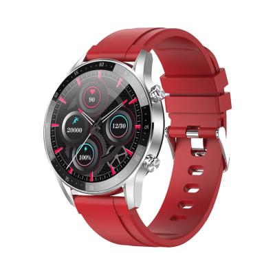 China Ce Smart Watch New Arrivals LW08 ROHS Touch Screen IP68 Heart Rate Blood Oxygen Smartwatch 1.3 Inch Full Touch Wristwatches For Men Lady for sale