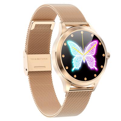 China Hot Sales Touch Screen Stainless Steel Watch Female Menstrual Cycle for sale