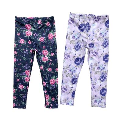 China Viable Milk Silk Fabric Knitted Boys Girls Long Pants Toddler Kids Tights for sale