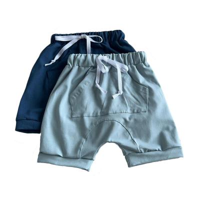 China Anti-Wrinkle Tang Posh Toddlers and Baby Boy Knit Shorts Multi Packs for sale