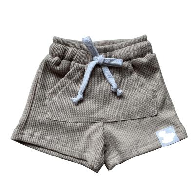 China Wholesale Anti-Wrinkle Defeat PP Cotton Pants Infants Boys Bottoms Soft Shorts Pants for sale