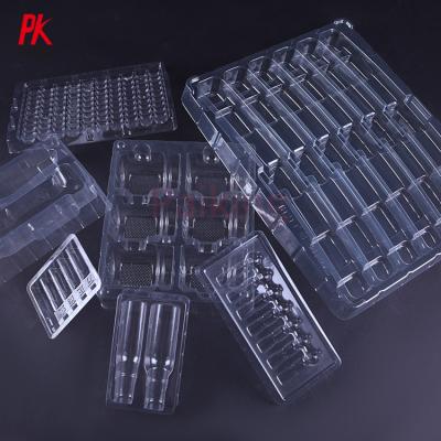 China Recycled Materials Custom Plastic Blister Packing Blister Blister Packing For Pill for sale