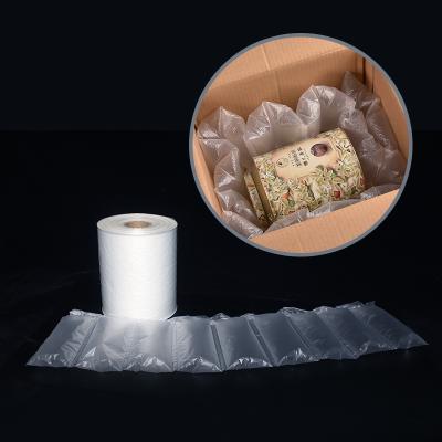 China Eco-friendly Inflatable Film Pillow Bags Plastic Air Cushion Pillows Recyclable HDPE 75 Protection Bubble For Shockproof Air Cushion for sale