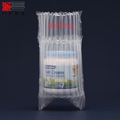 China Eco-friendly Airbag Column Inflable Protector Wine Bottle Packaging Air Cushion Bags for sale