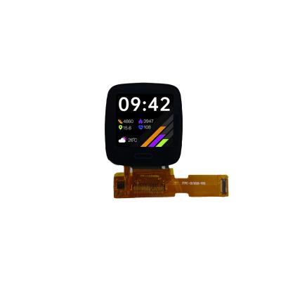 China Smart Home 1.3 inch square  TFT LCD module display  with capacitive touch screen CTP for smart watch for sale