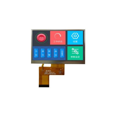 China Automotive Display Hot sale 4.3 inch TFT LCD display full color for navigation device for sale