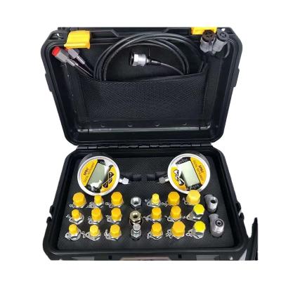 China Main Seal Plastic Excavator Hydraulic Pressure Checker Tool for sale